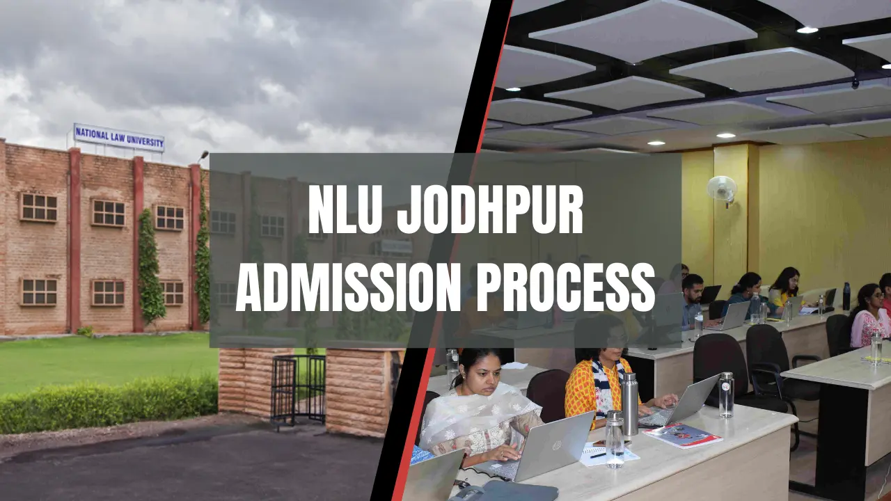 NLU Jodhpur Admission Process