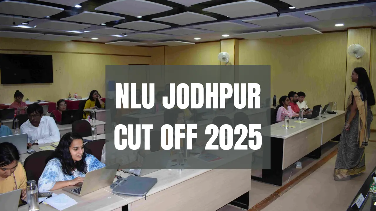 NLU Jodhpur Cut Off